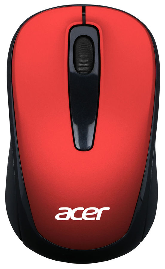 Мышь Acer OMR136 ZL.MCEEE.01J, красный