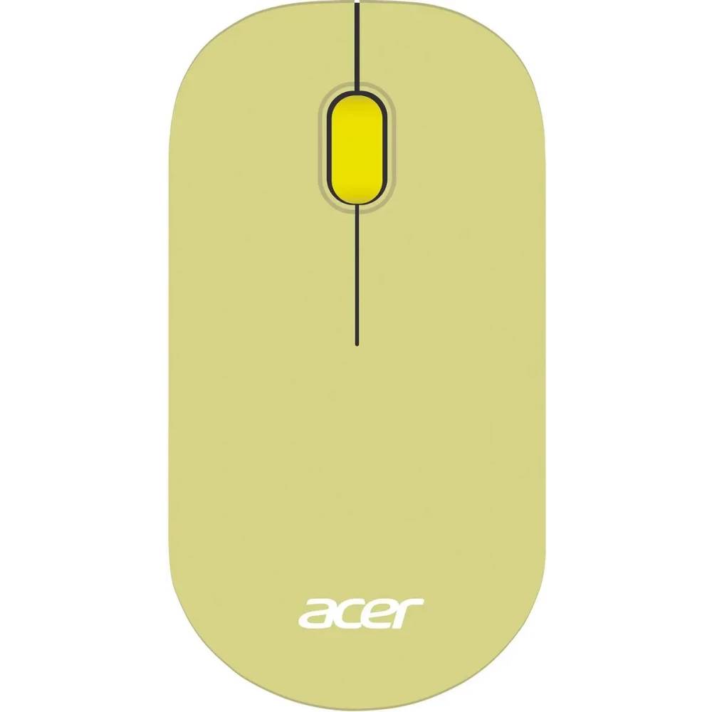 Мышь Acer OMR205 ZL.MCEEE.02J, зеленый