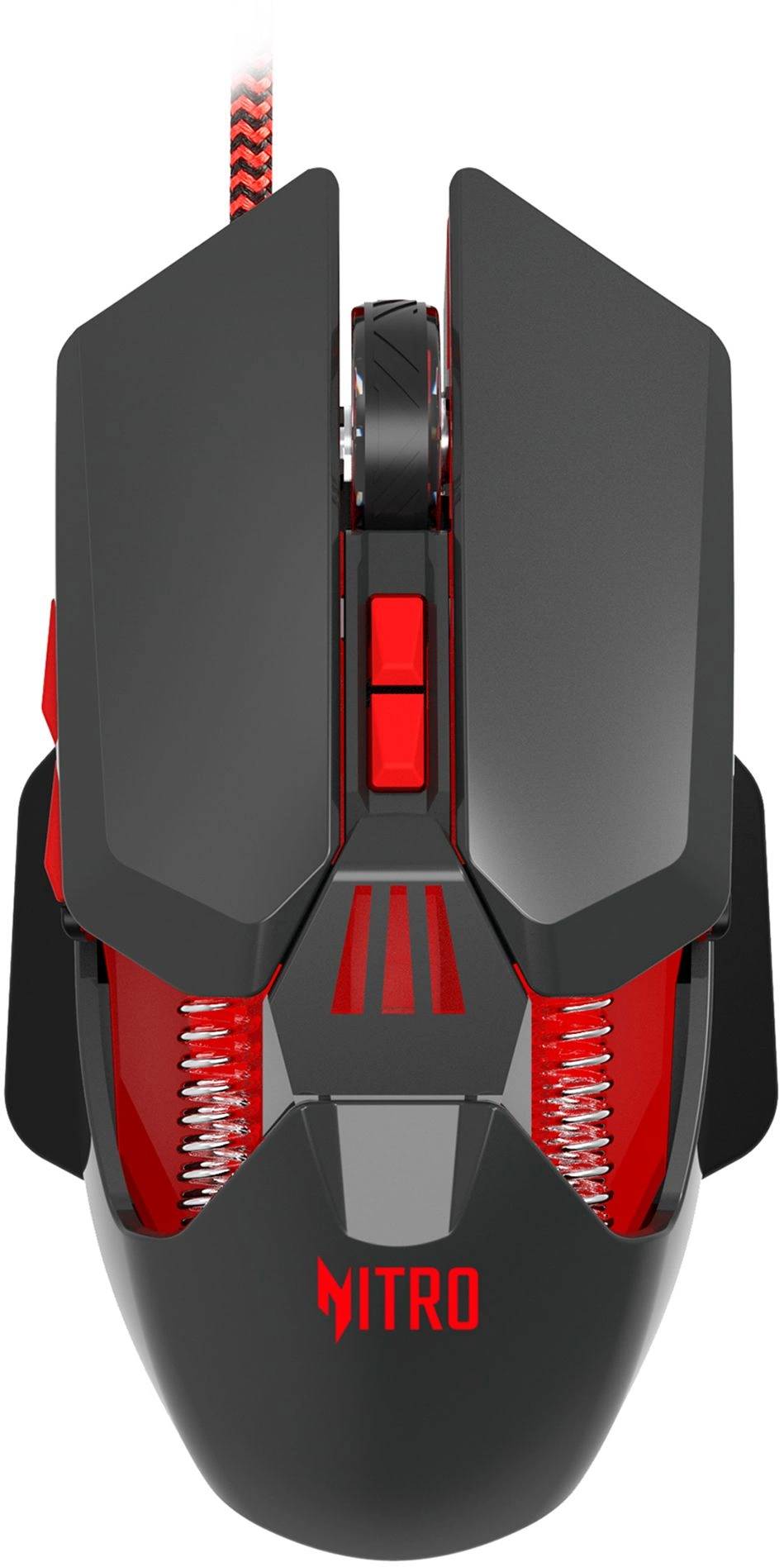 Мышь Acer Nitro OMW302 ZL.MCECC.025, черный