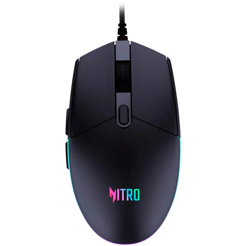 Мышь Acer Nitro OMW400 ZL.MCEEE.02U, черный