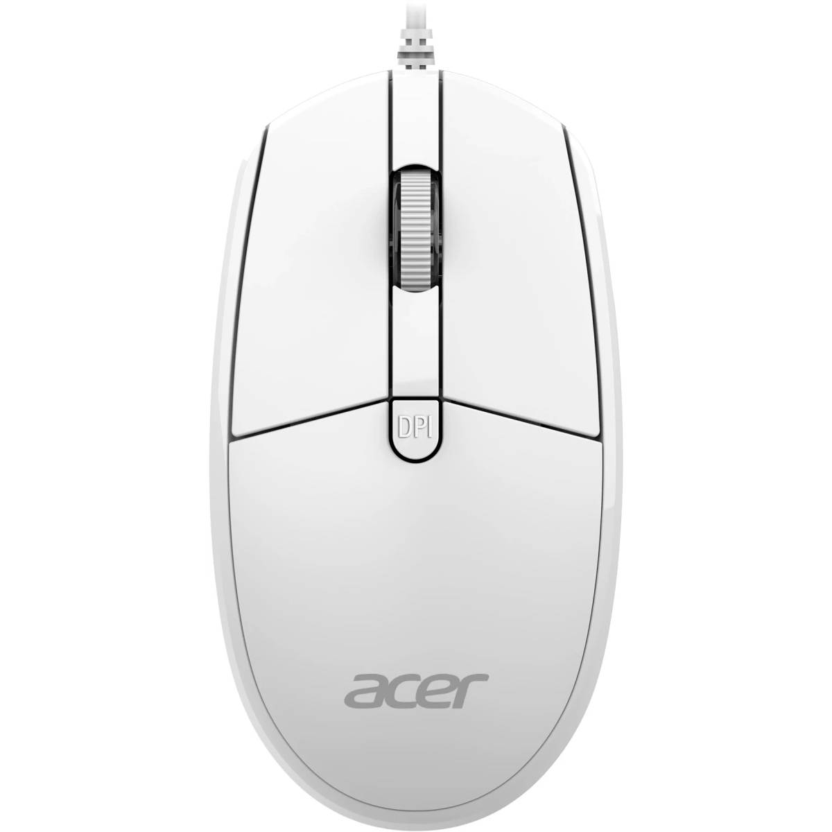Мышь Acer OMW401 ZL.MCEEE.030, белый