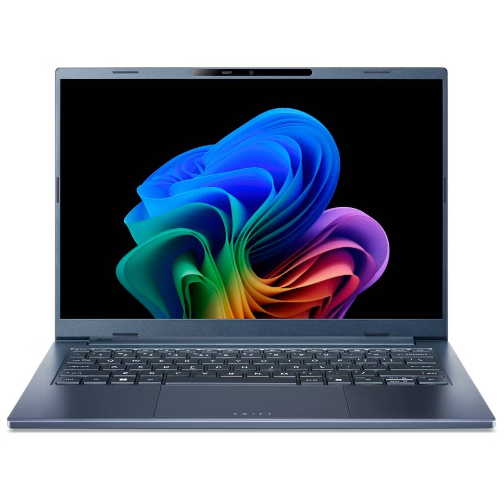 Ноутбук Acer Swift Go 14 AI SFG14-75-974A, 14" OLED, Core Ultra 9 288V/ 32Gb/ 1TbSSD/ Blue (NX.JNBCD.00A)