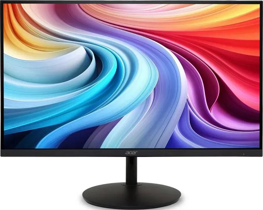 Монитор 23.8" Acer SH242YP1bih, 1920x1080, IPS, 144Hz, Speakers (VGA, HDMI, DP) (UM.QS2CD.104)