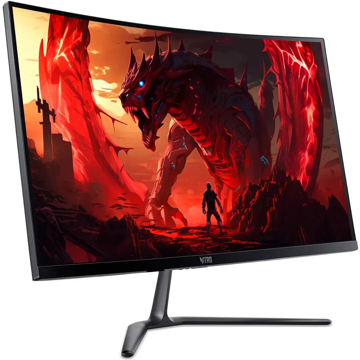 Монитор 27" Acer ED270UX6bmiipx Nitro (UM.HE0CD.602), 2560x1440, VA, 220Hz, Speakers (2xHDMI, DP)