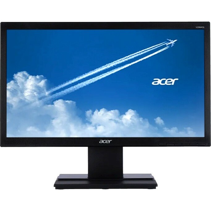 Монитор 20" Acer V206HQLAbi, 1600x900, VA (UM.IV6EE.A11)
