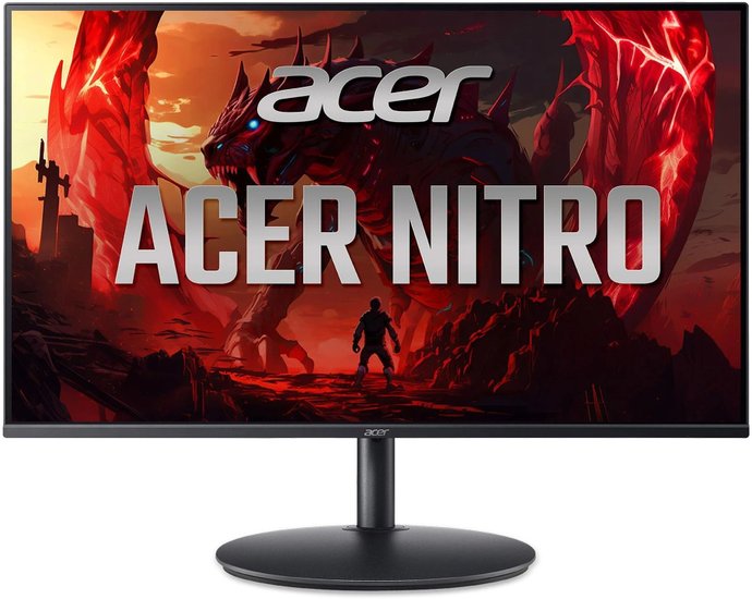 Монитор 27" Acer Nitro XF270W3bmiiphx, 1920x1080, IPS, 240Hz, Speakers (2xHDMI, DP) (UM.HX0CD.306)