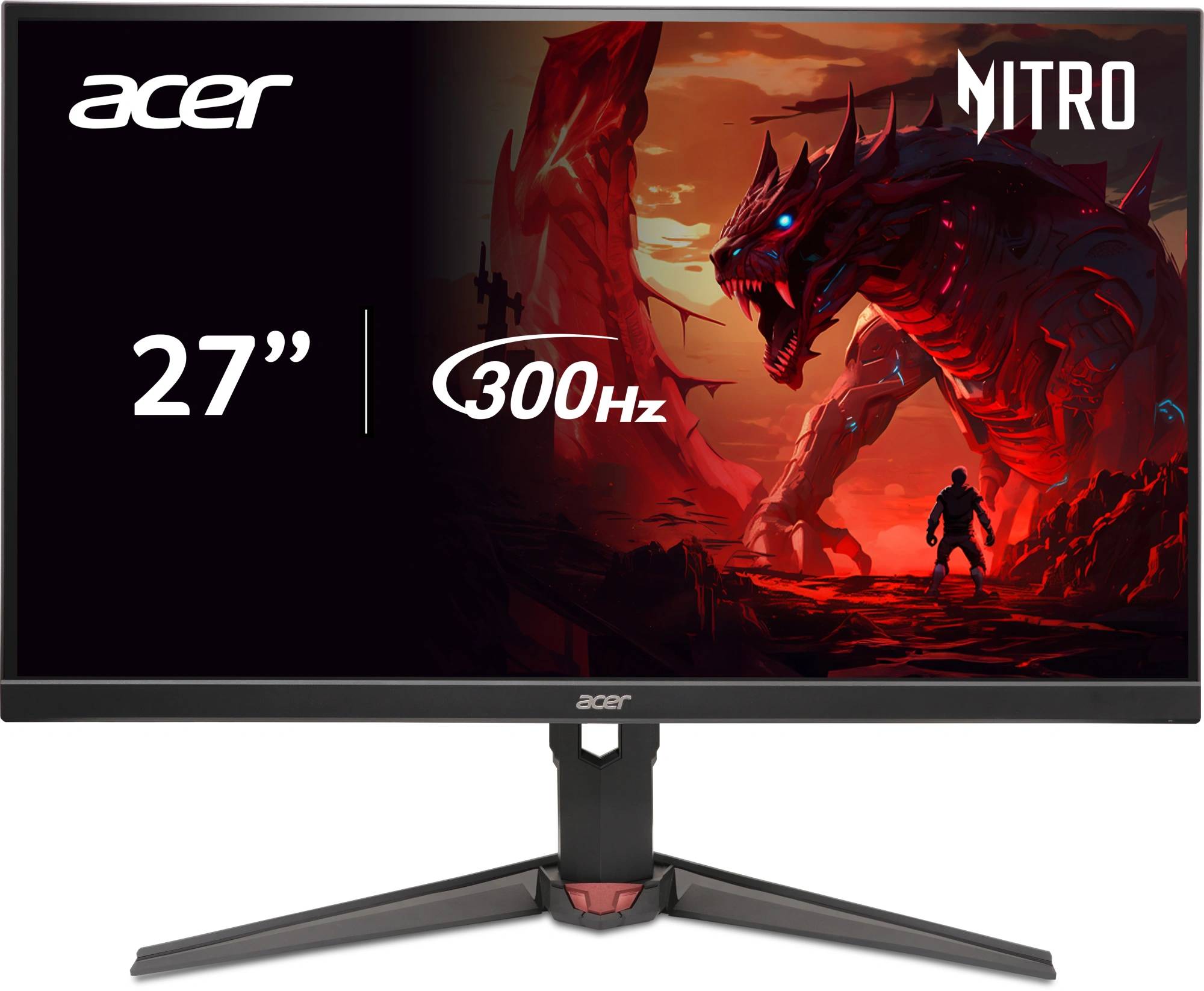 Монитор 27" Acer Nitro XV270X1bmiiprx, 1920x1080, IPS, 200Hz, Speakers (2xHDMI, DP) (UM.HX1CD.102)