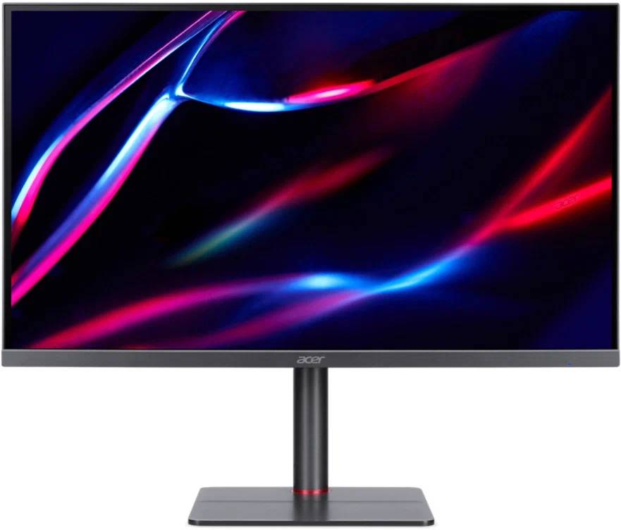 Монитор 27" Acer XV275Kymipruzx, 3840x2160, IPS, 60Hz, Speakers (HDMI, DP, USB Type-C) (UM.HX5EE.001)