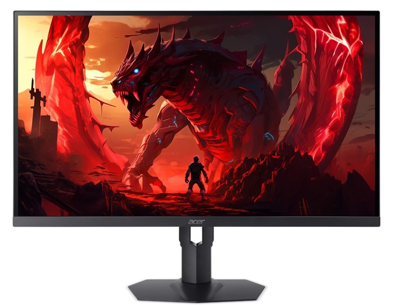 Монитор 27" Acer XV275UF3biipprx, 2560x1440, IPS, 320Hz (2xHDMI, 2xDP) (UM.HX5CD.304)