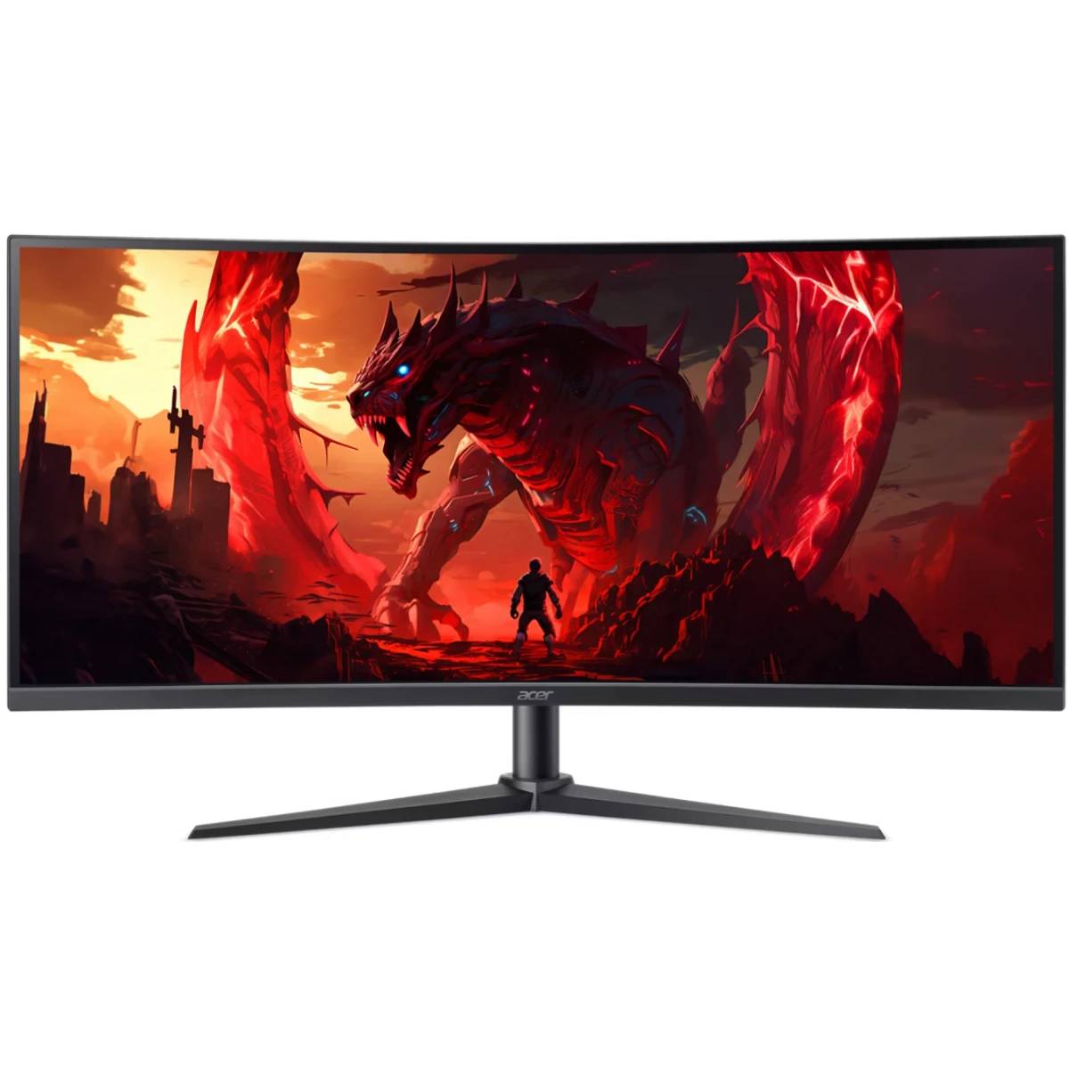 Монитор 34" Acer XZ340CURJ0bmiiphx, 3440x1440, VA, 120Hz, Speakers (2xHDMI, DP) (UM.CX0CD.003)