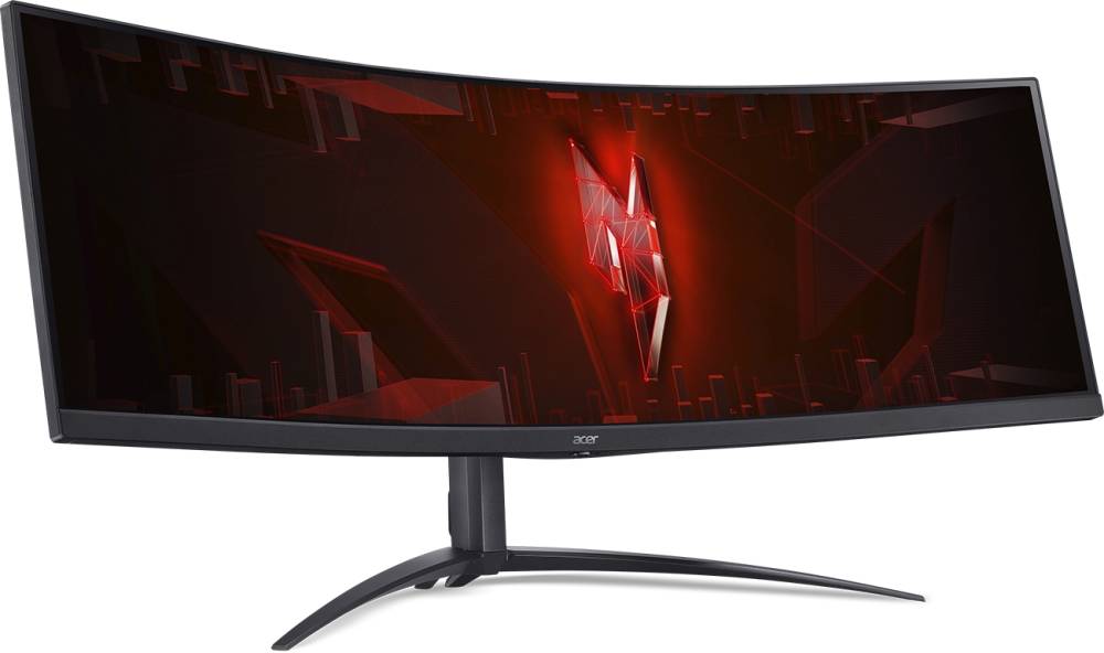 Монитор 44.5" Acer XZ452CUVbemiiphuzx, 5120х1440, VA, 165Hz, Speakers (HDMI, DP, USB Type-C) (UM.MX2EE.V01)