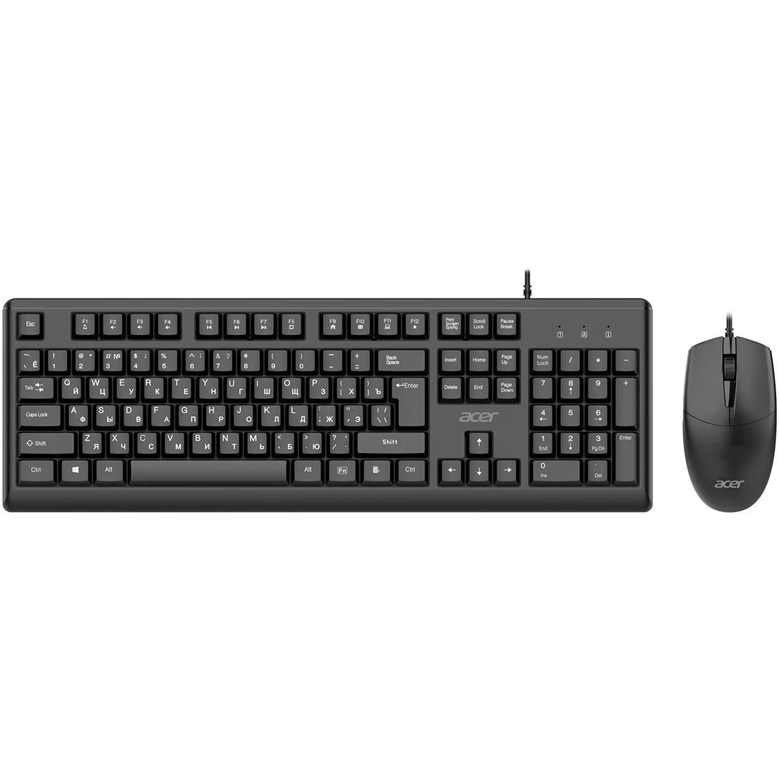 Набор Acer OCC500 ZL.ACC11.00G, черный