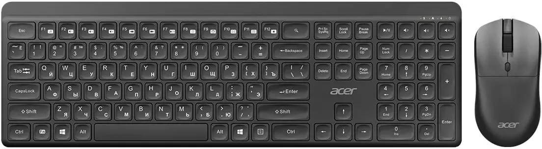 Набор Acer OCC502 ZL.ACC11.00J, черный