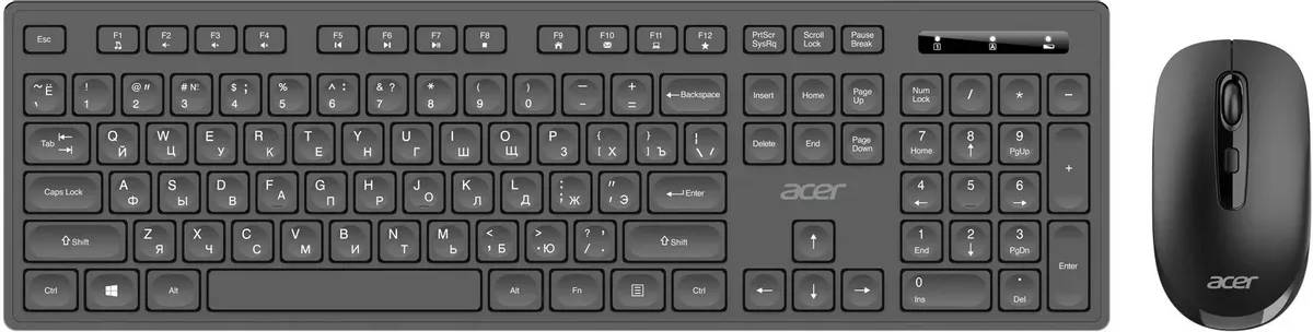 Набор Acer OCC503 ZL.ACC11.00K, черный