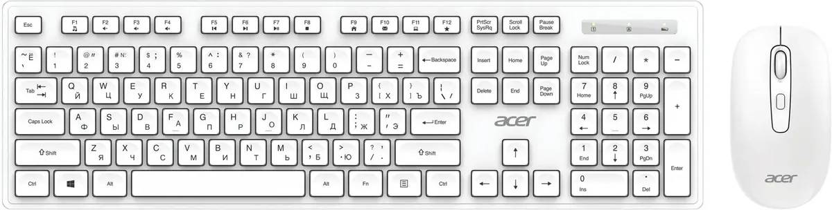 Набор Acer OCC503 ZL.ACC11.00L, белый