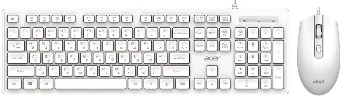 Набор Acer OCC504 ZL.ACC11.00N, белый