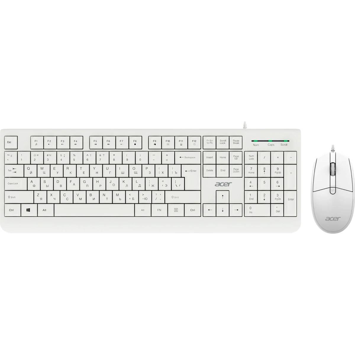 Набор Acer OCC400 ZL.ACCCC.014, белый