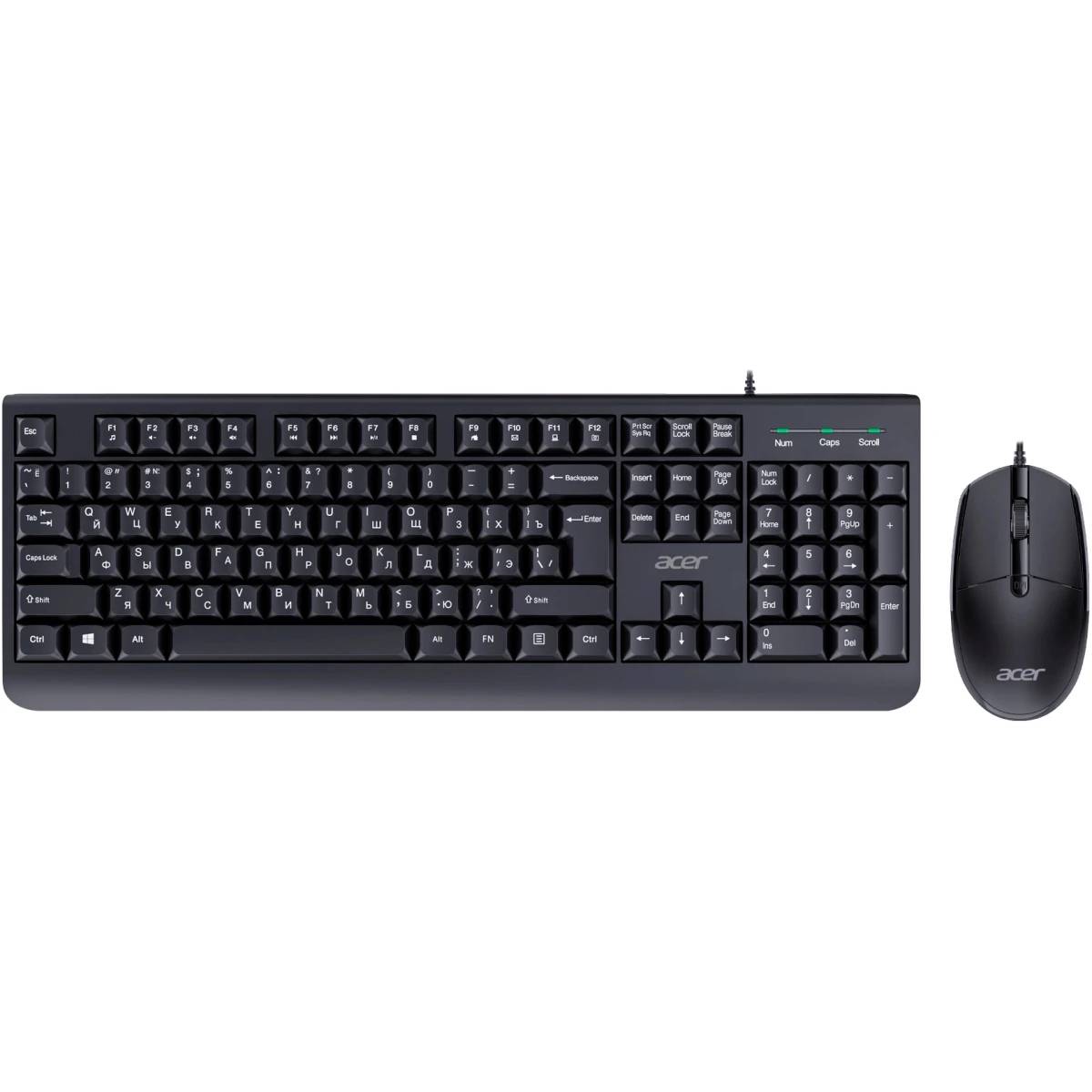 Набор Acer OCC400 ZL.ACCCC.015, черный