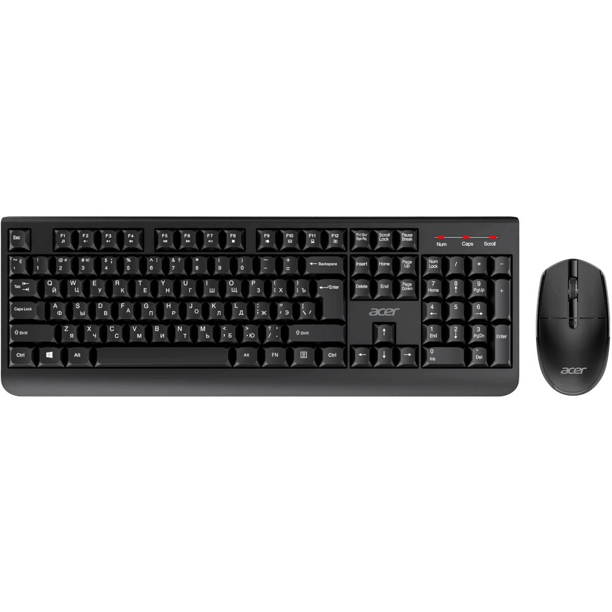 Набор Acer OCC401 ZL.ACCCC.016, черный