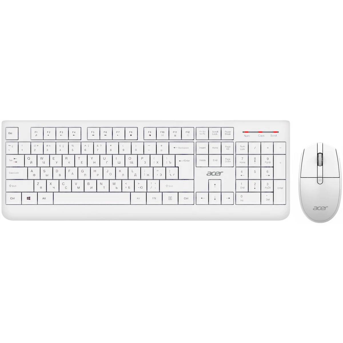 Набор Acer OCC401 ZL.ACCCC.017, белый