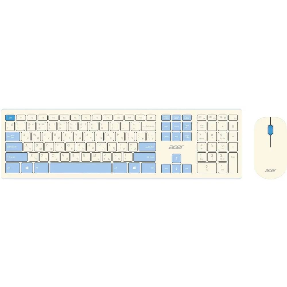 Набор Acer OCC205 ZL.ACCEE.00C, белый/голубой