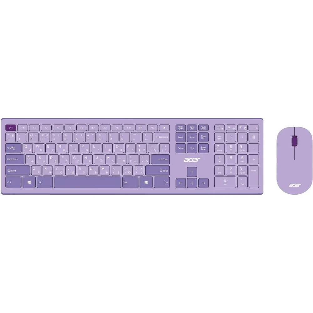 Набор Acer OCC205 ZL.ACCEE.00D, фиолетовый