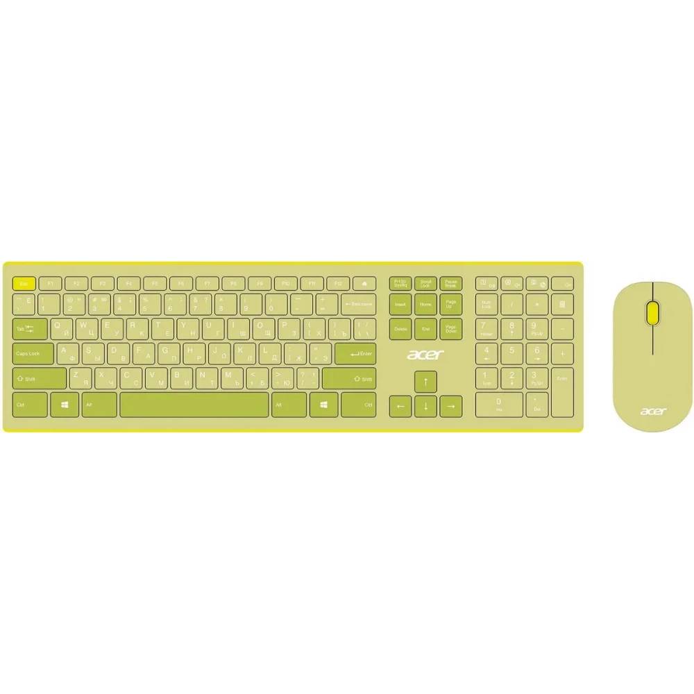 Набор Acer OCC205 ZL.ACCEE.00E, зеленый