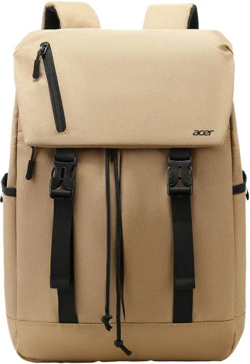 Рюкзак Acer LS series OBG407 ZL.BAGEE.00Q, 15.6", Бежевый