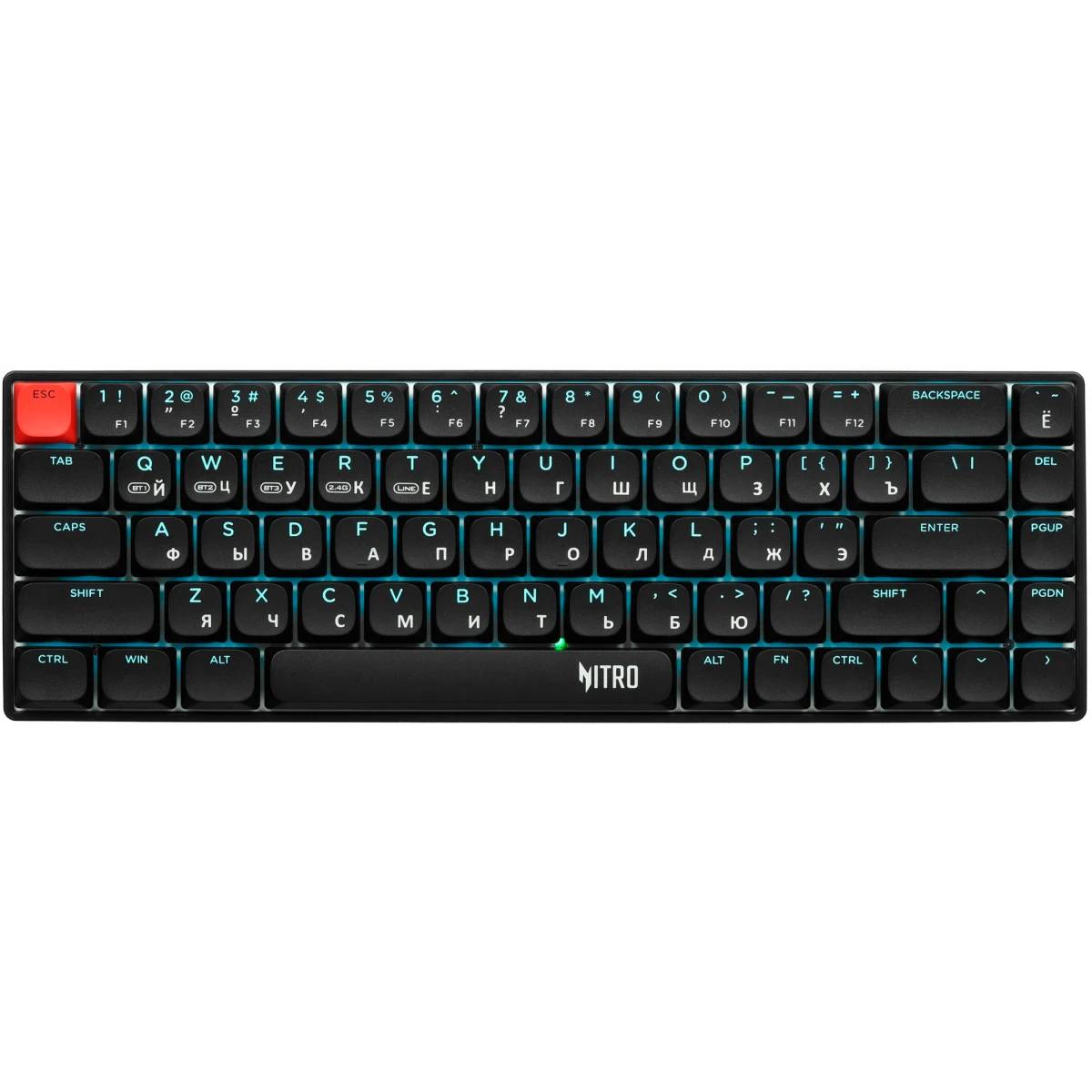 Клавиатура Acer OKR400 (ZL.KBDEE.01A), черный