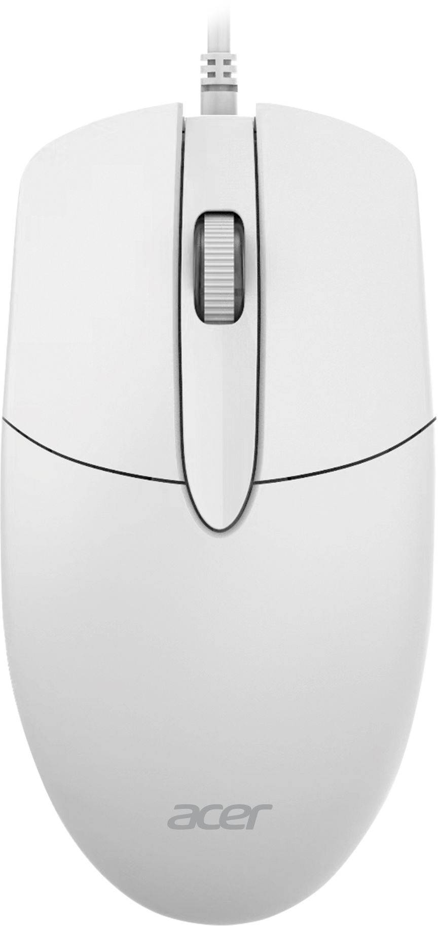 Мышь Acer OMW300 ZL.MCECC.01V, белый