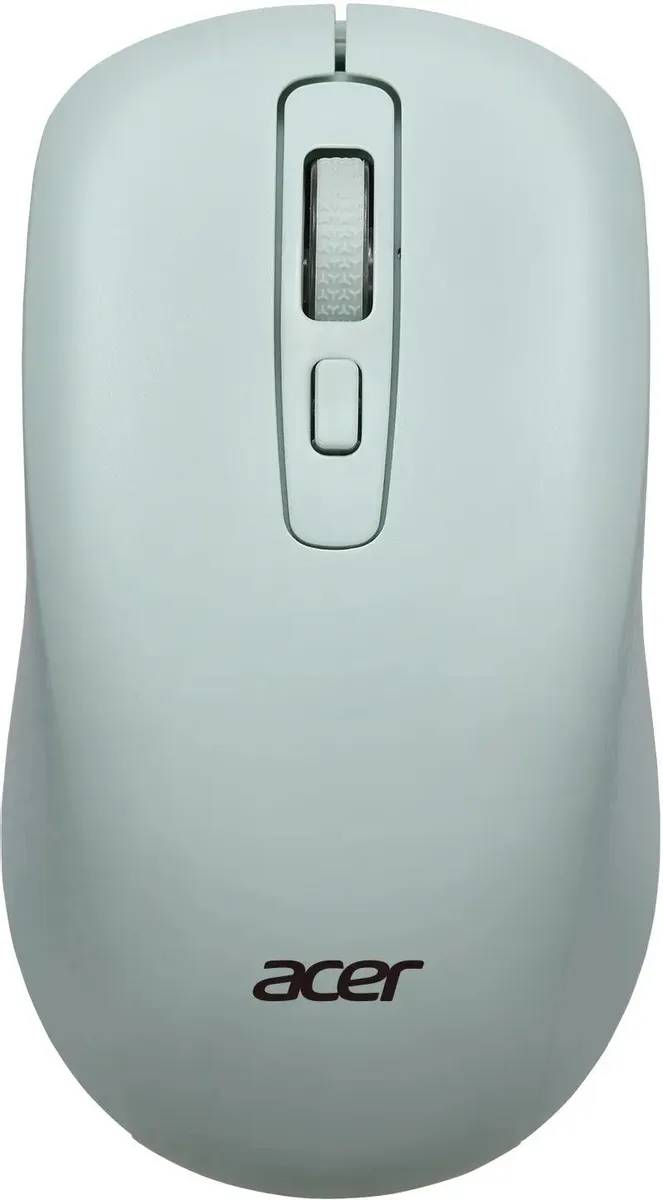 Мышь Acer OMR309 ZL.MCECC.030, зеленый
