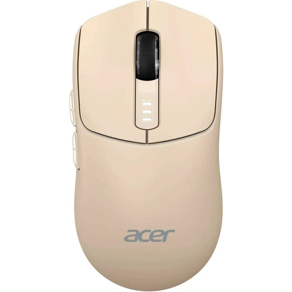 Мышь Acer OMR312 ZL.MCECC.037, бежевый