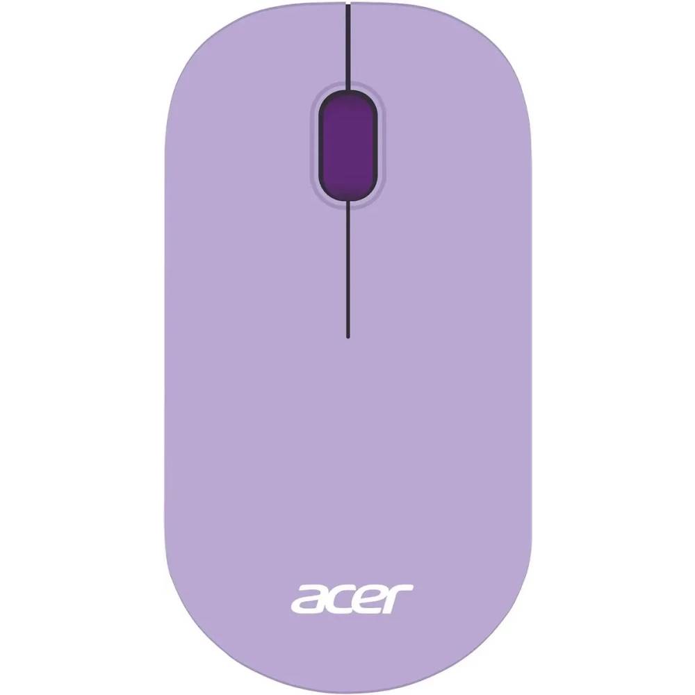 Мышь Acer OMR205 ZL.MCEEE.02K, фиолетовый