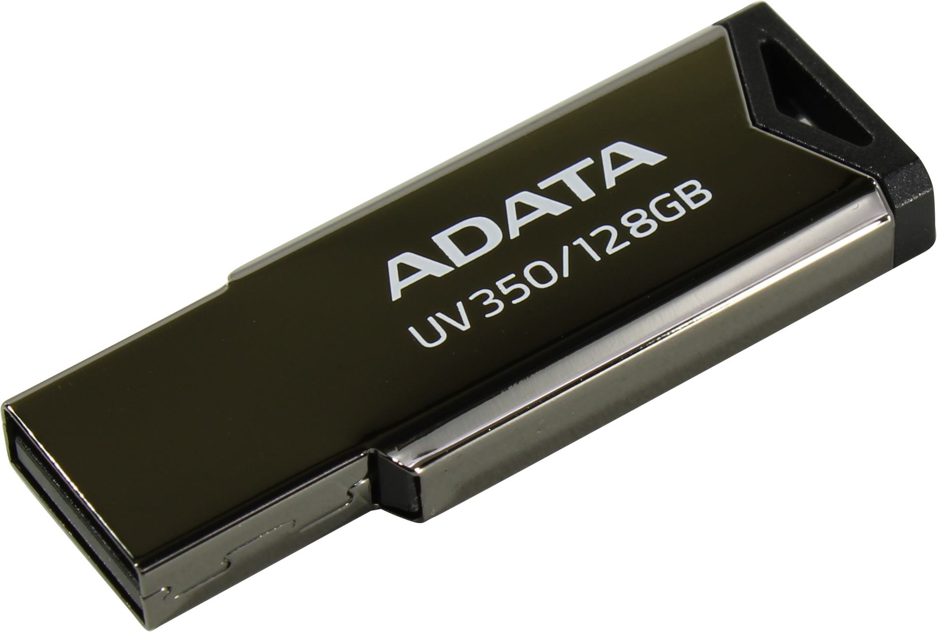 128Gb AData UV350 AUV350-128G-RBK, USB3.0, Black