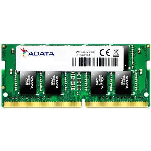 Оперативная память для ноутбука 8Gb AData Premier AD4S26668G19-BGN, SODIMM DDR IV, PC-21300, 2666MHz, OEM
