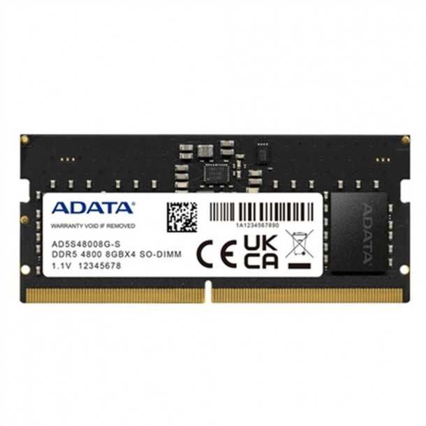 Оперативная память для ноутбука 8Gb AData AD5S48008G-S, SODIMM DDR V, PC-38400, 4800MHz