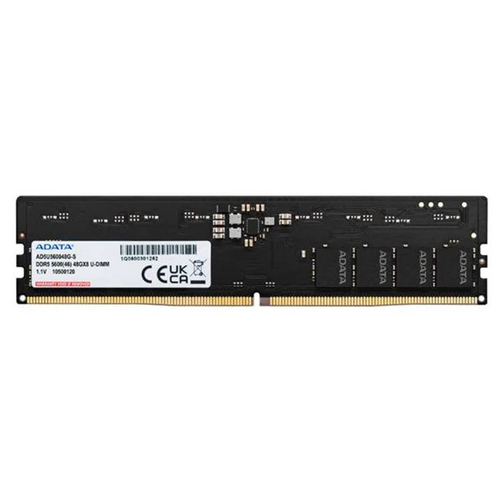 Оперативная память 16Gb AData AD5U560016G-B, DDR V, PC-44800, 5600MHz
