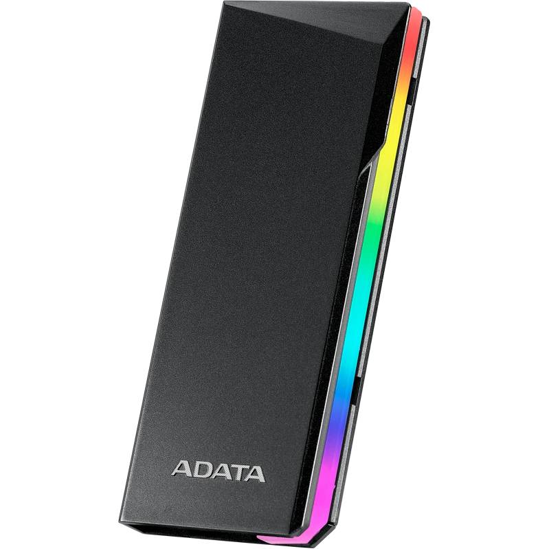 Внешний BOX ADATA EC700G (AEC700GU32G2-CGY), M.2 - USB Type C, Grey