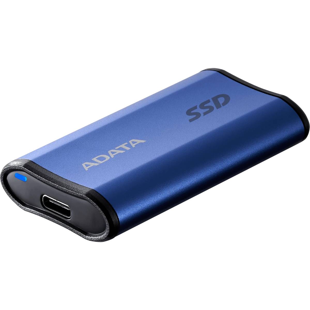 Внешний SSD 500Gb AData Elite SE880 AELI-SE880-500GCBU, USB Type-C, Blue