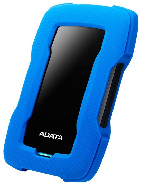 Внешний HDD 1Tb AData HD330 AHD330-1TU31-CBL, USB3.1, Blue