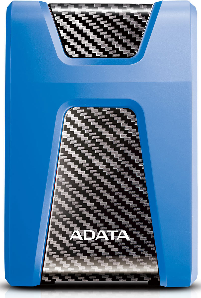 Внешний HDD 1Tb AData HD650 AHD650-1TU31-CBL, USB3.1, Blue