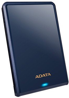 Внешний HDD 1Tb AData HV620S AHV620S-1TU31-CBL, USB3.1, Blue