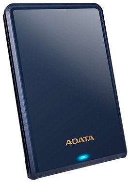 Внешний HDD 2Tb AData HV620S AHV620S-2TU31-CBL, USB3.1, Blue