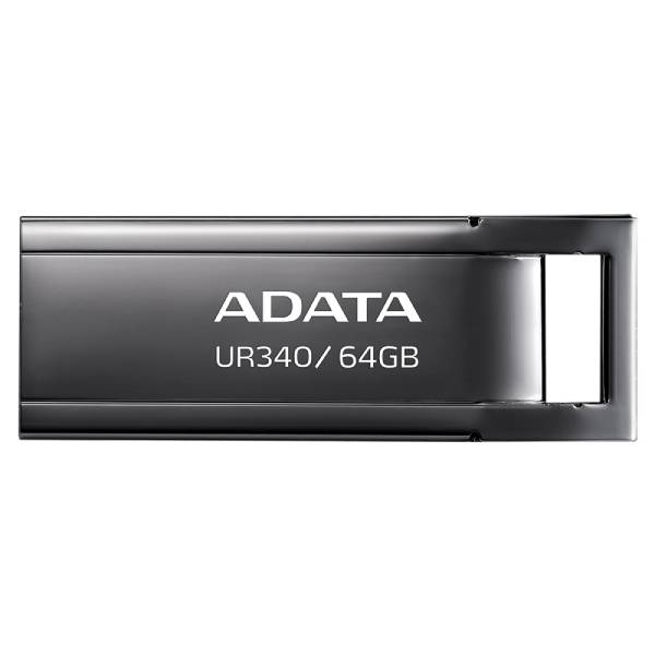 64Gb AData UR340 AROY-UR340-64GBK, USB3.2, Black