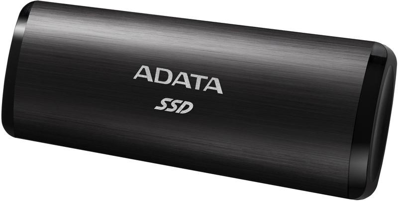 Внешний SSD 1Tb AData SE760 ASE760-1TU32G2-CBK, USB Type-C, Black