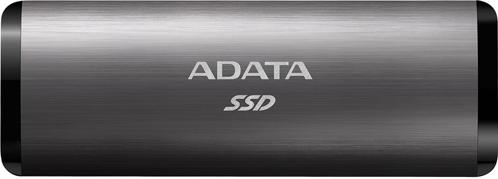 Внешний SSD 1Tb AData SE760 ASE760-1TU32G2-CTI, USB Type-C, Titan-Gray