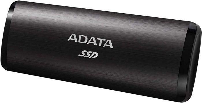 Внешний SSD 2Tb AData SE760 ASE760-2TU32G2-CBK, USB Type-C, Black