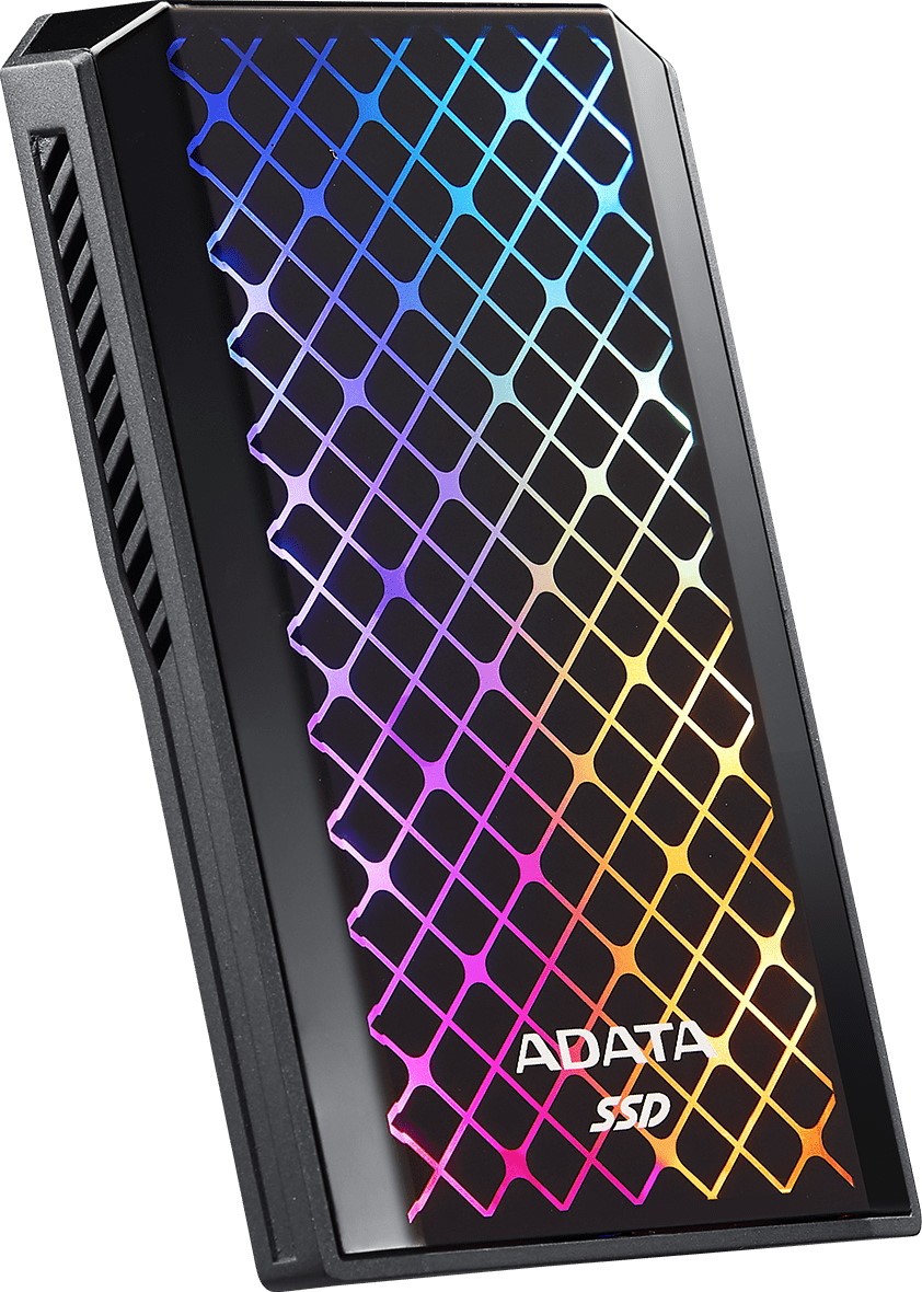 Внешний SSD 1Tb AData SE900G ASE900G-1TU32G2-CBK, USB Type-C