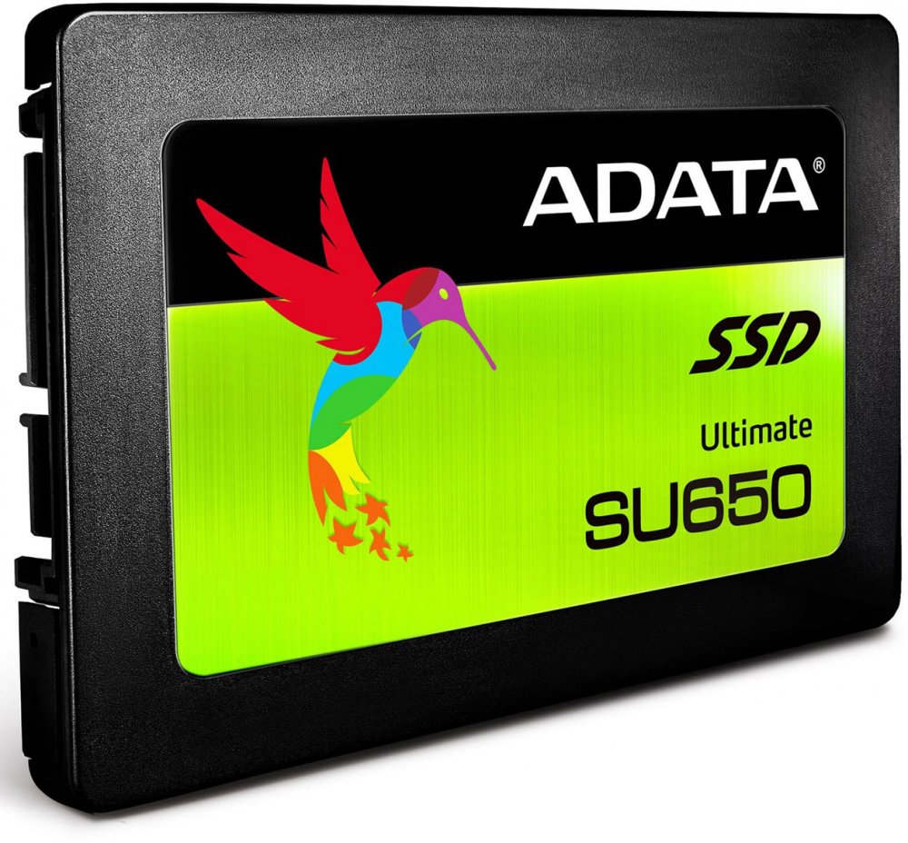 240Gb SSD AData Ultimate SU650 ASU650SS-240GT-R, 2.5", (520/450), SATA III
