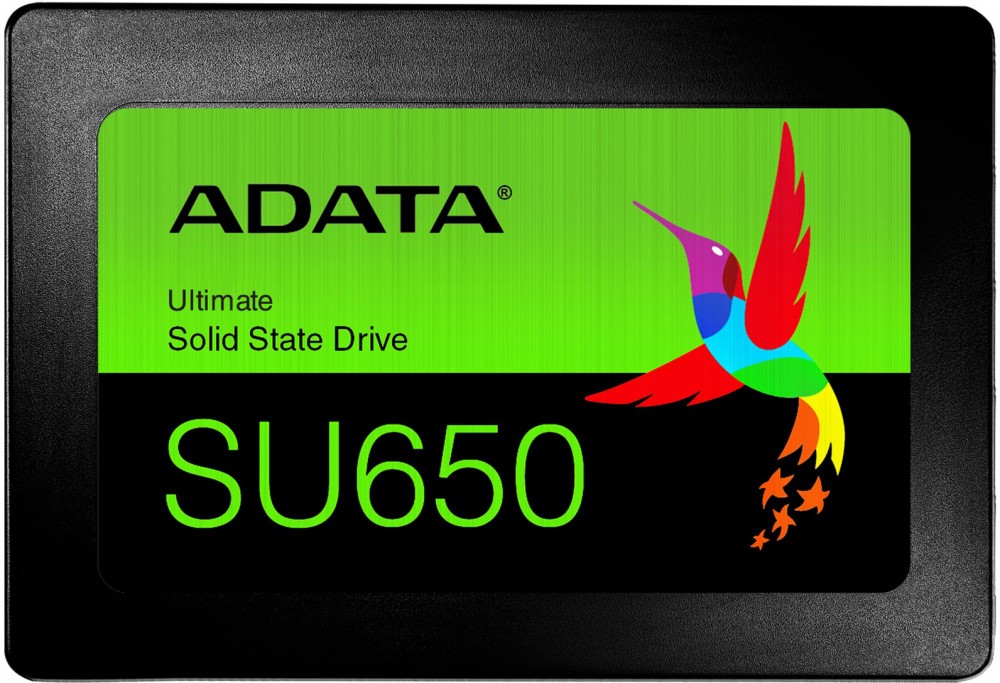 256Gb SSD AData Ultimate SU650 ASU650SS-256GT-R, 2.5", (520/450), SATA III